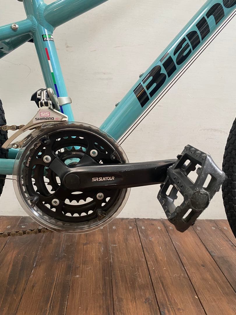 BIANCHI EAGLE 24 マウンテンバイク　美品
