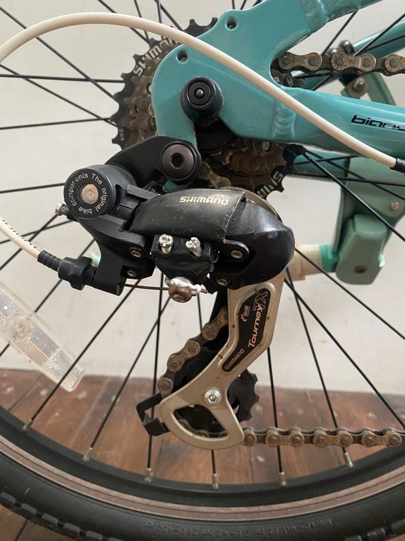 BIANCHI EAGLE 24 マウンテンバイク　美品