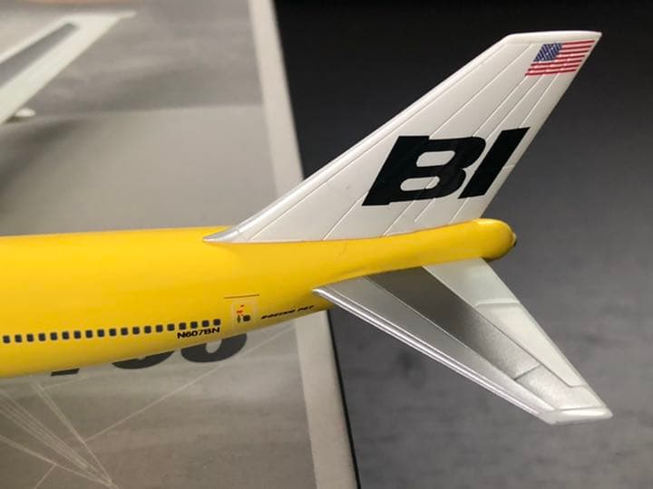 航空機・ヘリコプター Jet-X 1/400 JXM145 B747-100 BRANIFF