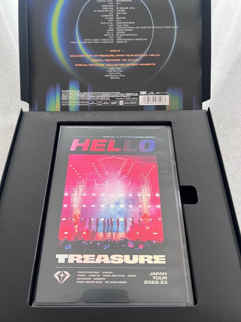【美品】treasure HELLOツアー BluRay