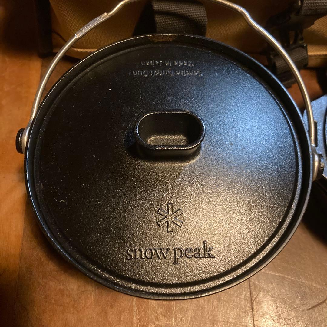  peak ダッチオーブンセット