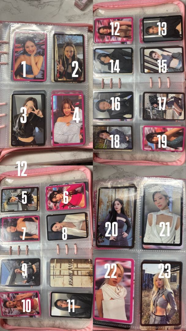 TWICE トレカ 146枚まとめ売り