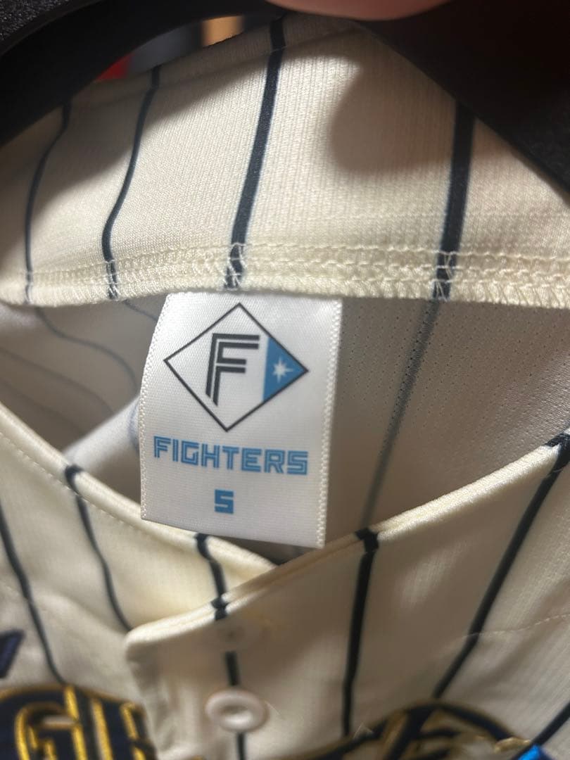 日本ハムFIGHTERS 50周年限定ユニフォーム 山﨑福也　18 S