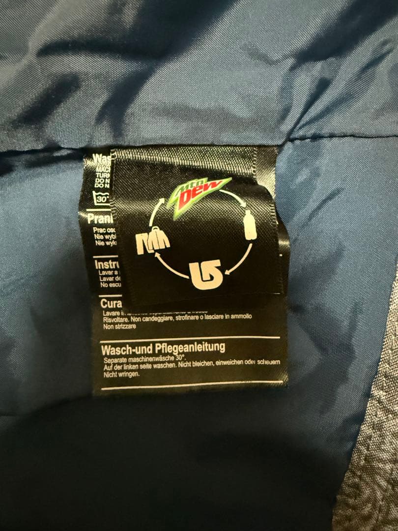 【未使用級】BURTON ウェア　DRYRIDE size S