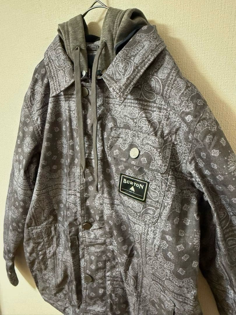 【未使用級】BURTON ウェア　DRYRIDE size S