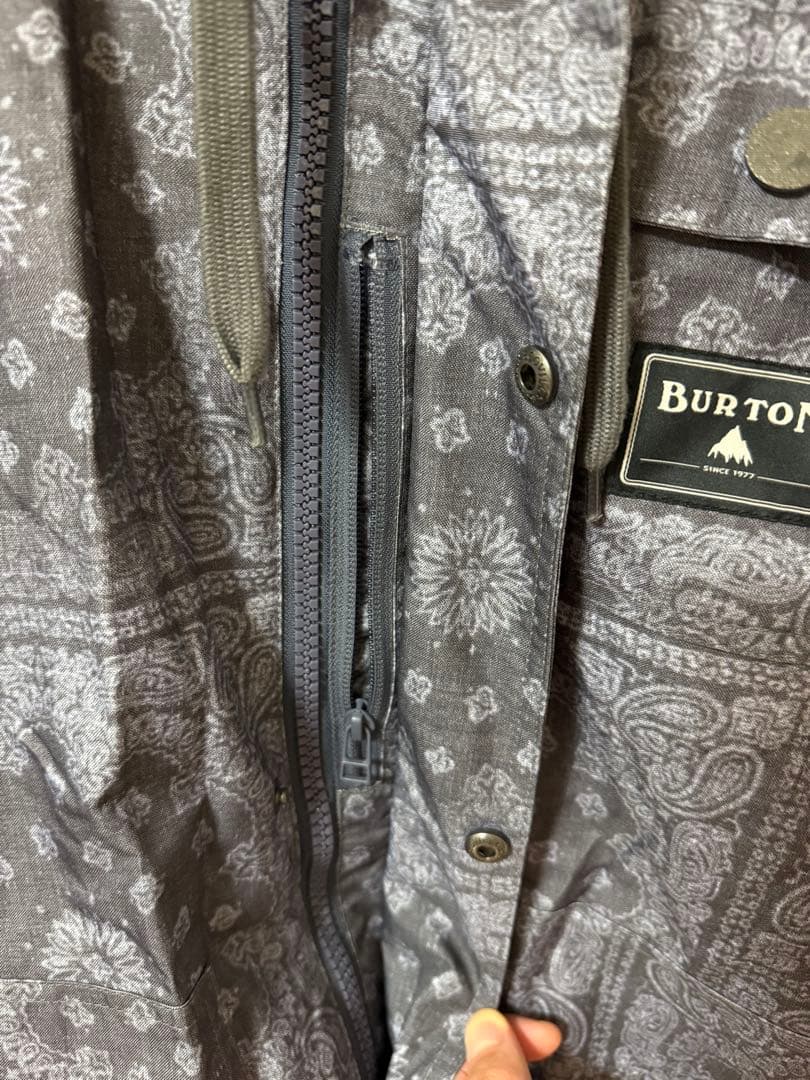 【未使用級】BURTON ウェア　DRYRIDE size S