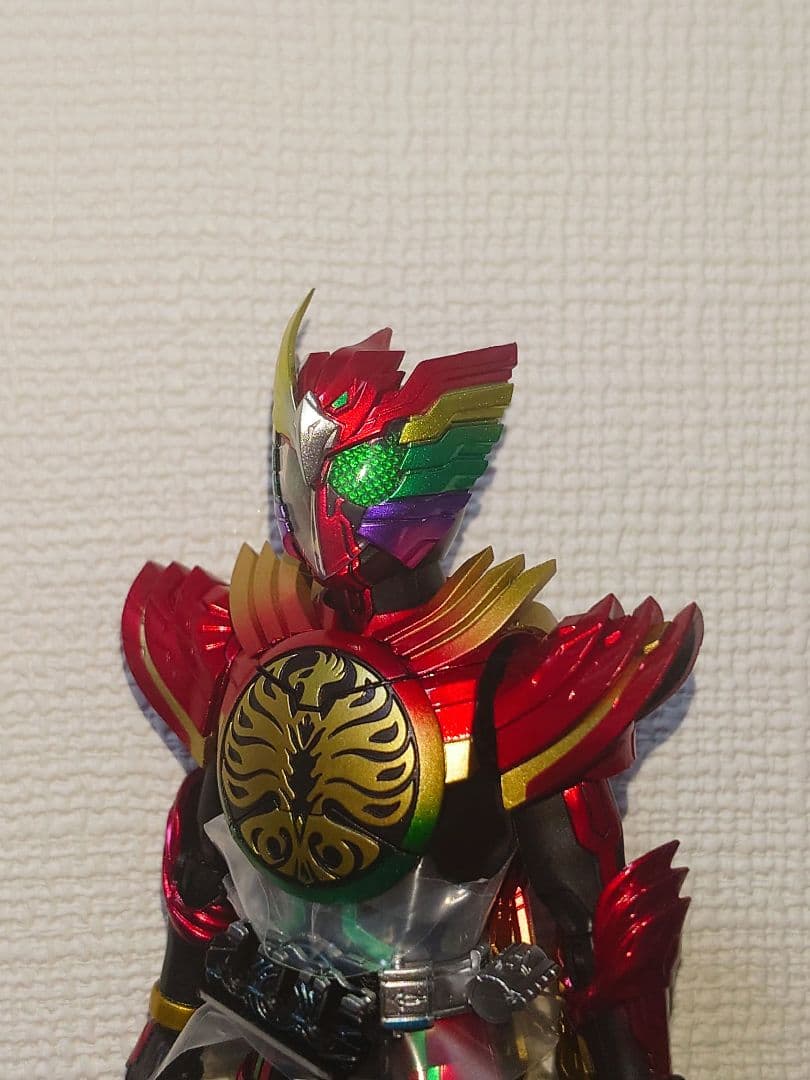 S.H.Figuarts　仮面ライダーオーズ　タジャドルコンボエタニティ　開封品