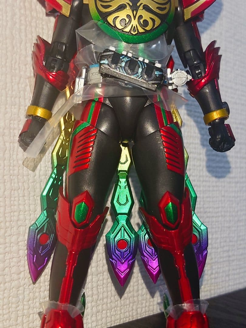 S.H.Figuarts　仮面ライダーオーズ　タジャドルコンボエタニティ　開封品