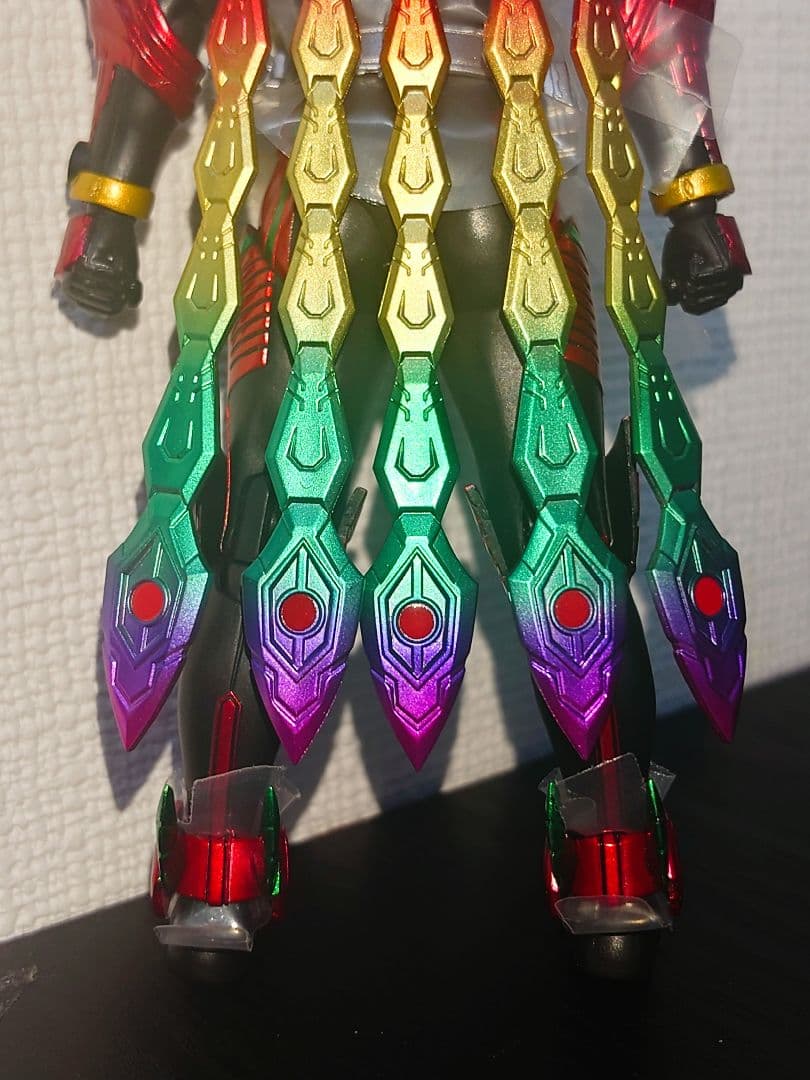 S.H.Figuarts　仮面ライダーオーズ　タジャドルコンボエタニティ　開封品