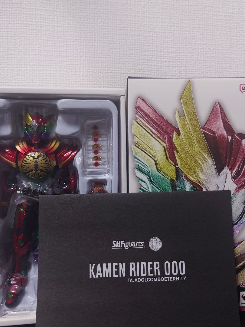 S.H.Figuarts　仮面ライダーオーズ　タジャドルコンボエタニティ　開封品