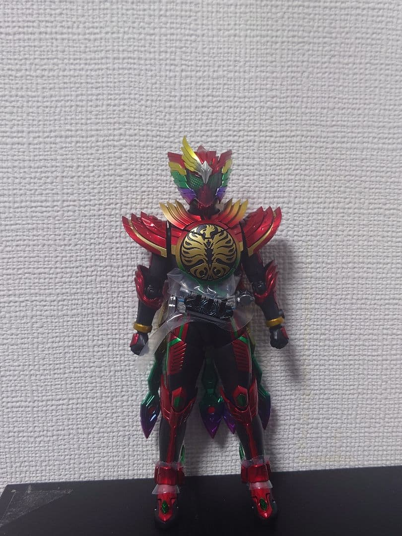 S.H.Figuarts　仮面ライダーオーズ　タジャドルコンボエタニティ　開封品