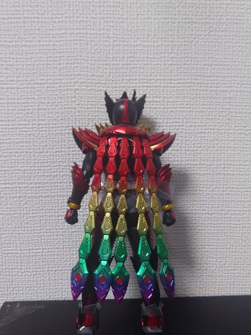 S.H.Figuarts　仮面ライダーオーズ　タジャドルコンボエタニティ　開封品