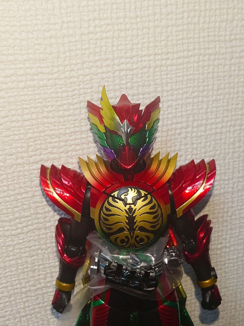 S.H.Figuarts　仮面ライダーオーズ　タジャドルコンボエタニティ　開封品