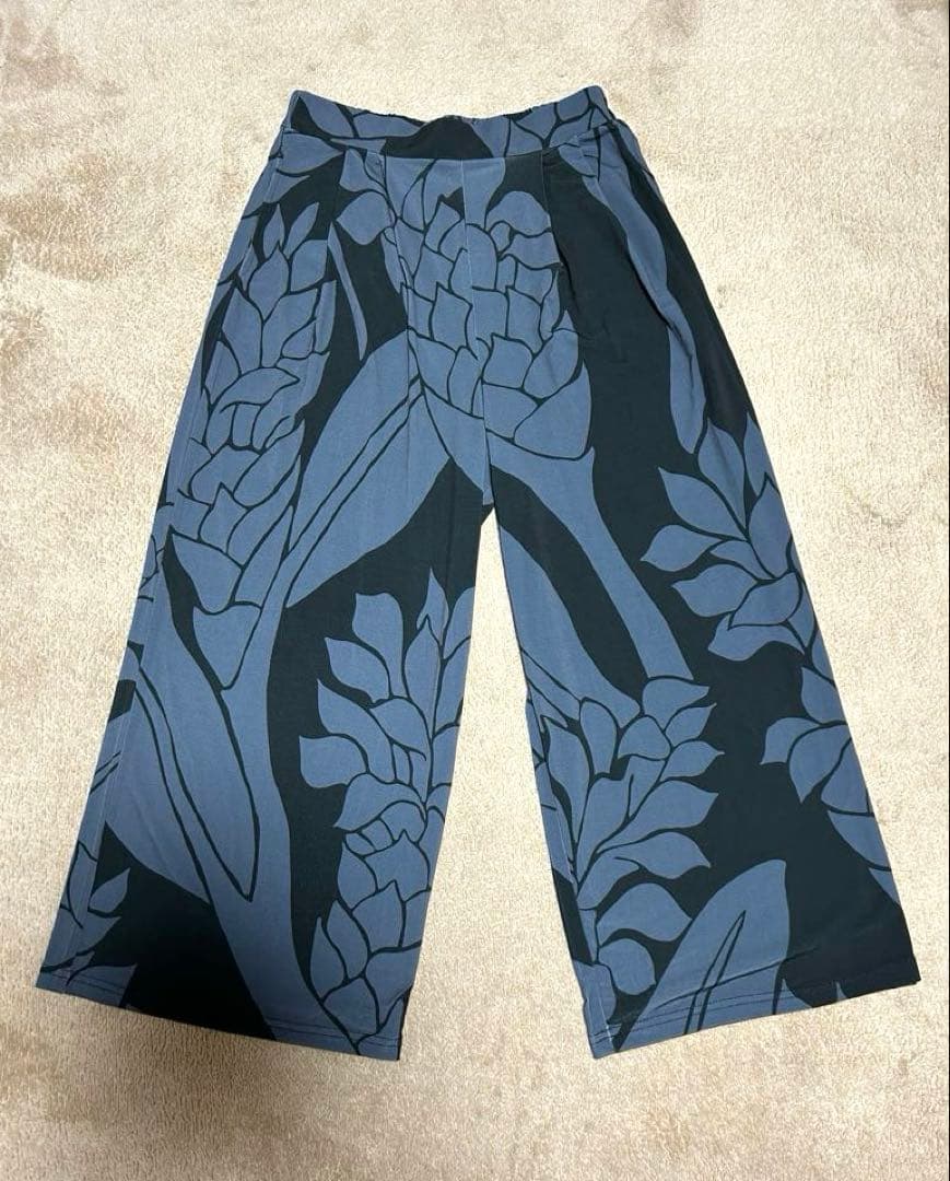 フラダンス　Kuulei Hawaii ワイドパンツ　マルチショルダーセット
