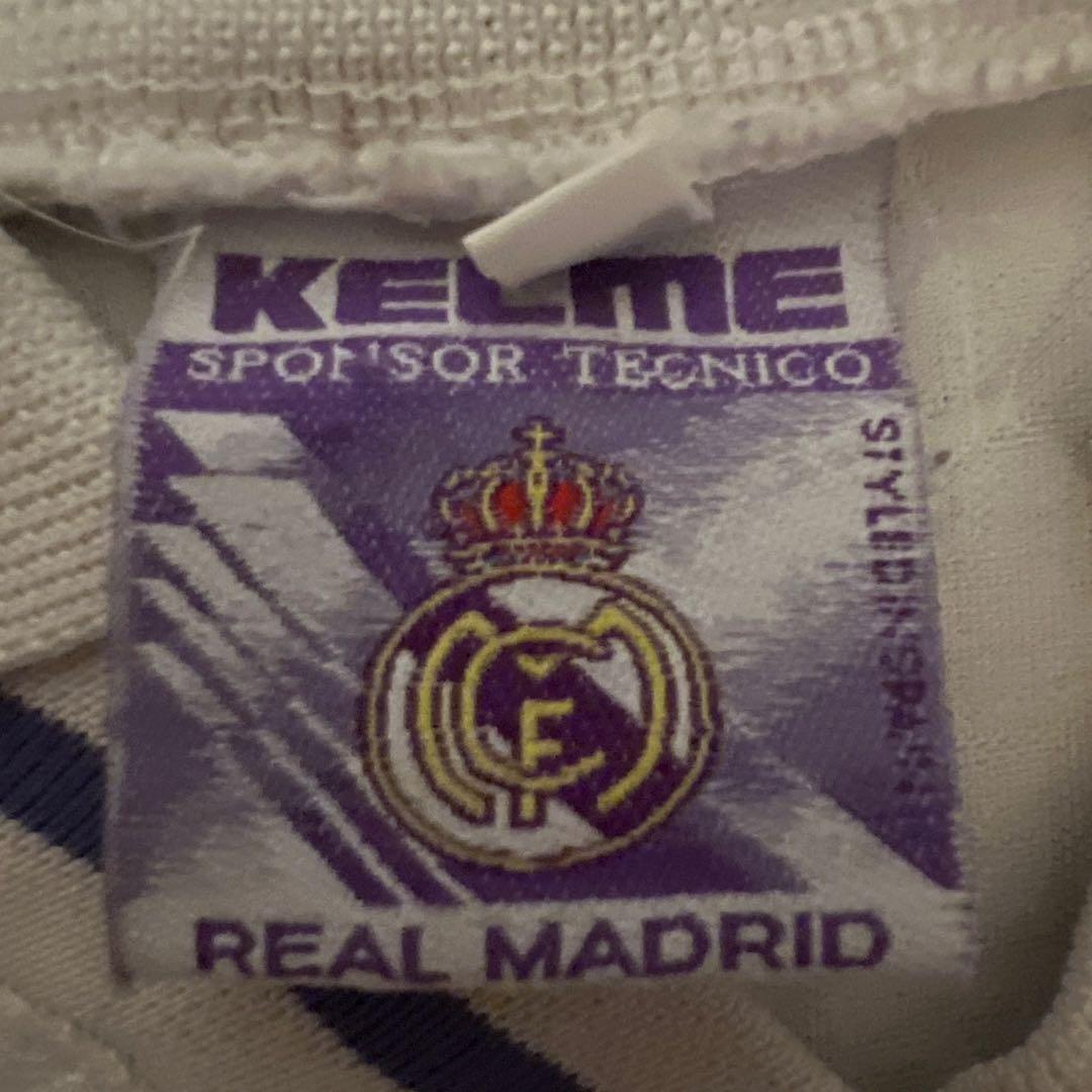 1996 レアルマドリード ヴィンテージユニフォーム L RealMadrid