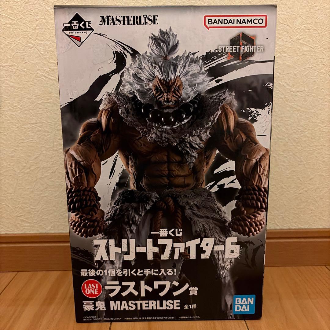 r*迎様 ストリートファイター6 一番くじ A賞 B賞 ジュリ ラストワン賞 豪