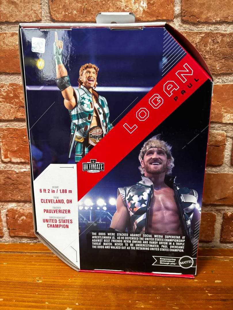 WWE Ultimate Logan Paul ローガンポール