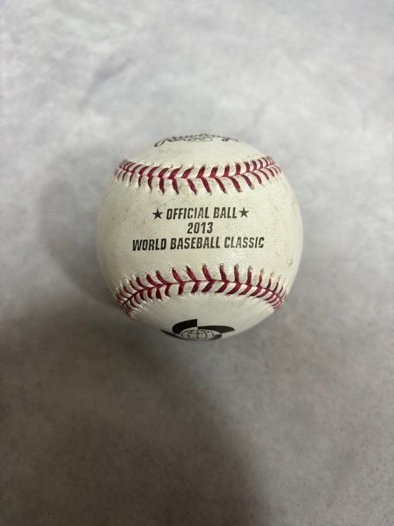 WBC　ローリングス　2013年　ワールドベースボールクラシック　公式試合球