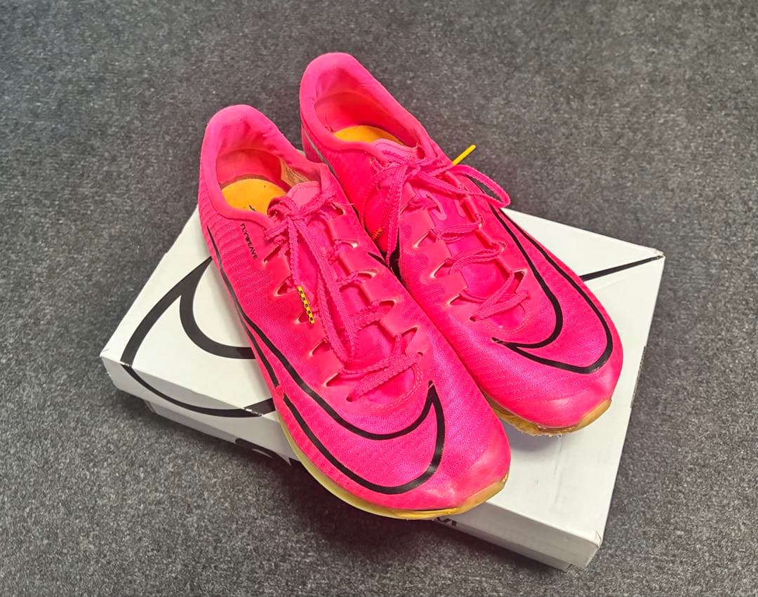 Nike エアズーム マックスフライ【26.5cm】ピンmaxfly 美品