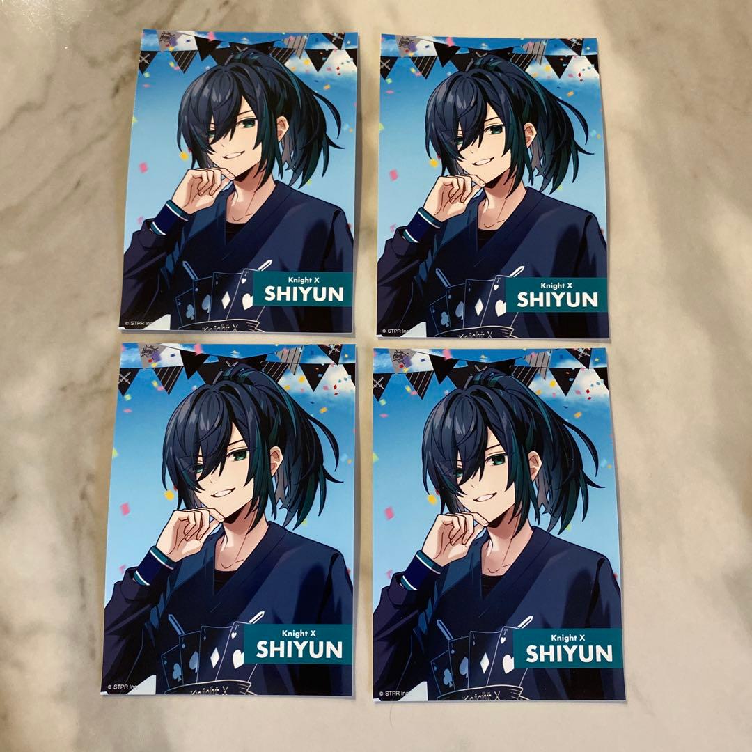 騎士Xしゆんくんグッズセット
