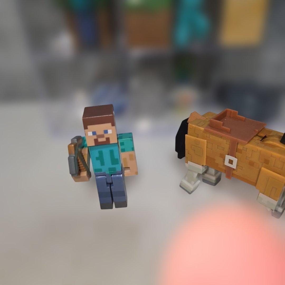 【激レア品多数】Minecraft マインクラフト　公式フィギュア&ケースセット