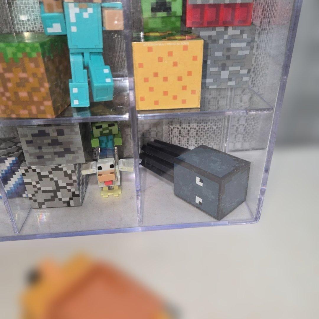 【激レア品多数】Minecraft マインクラフト　公式フィギュア&ケースセット