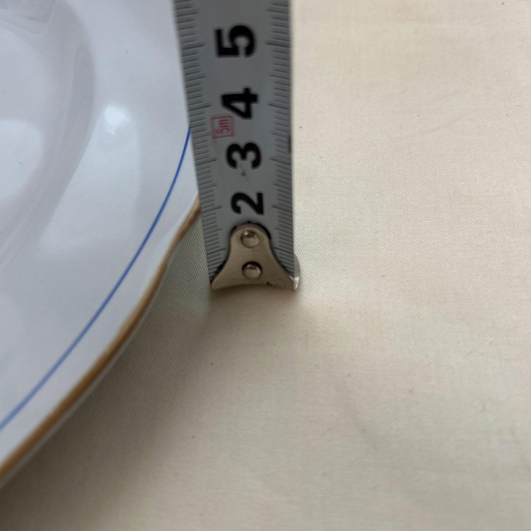 スポード　大皿　３枚　25.5㎝