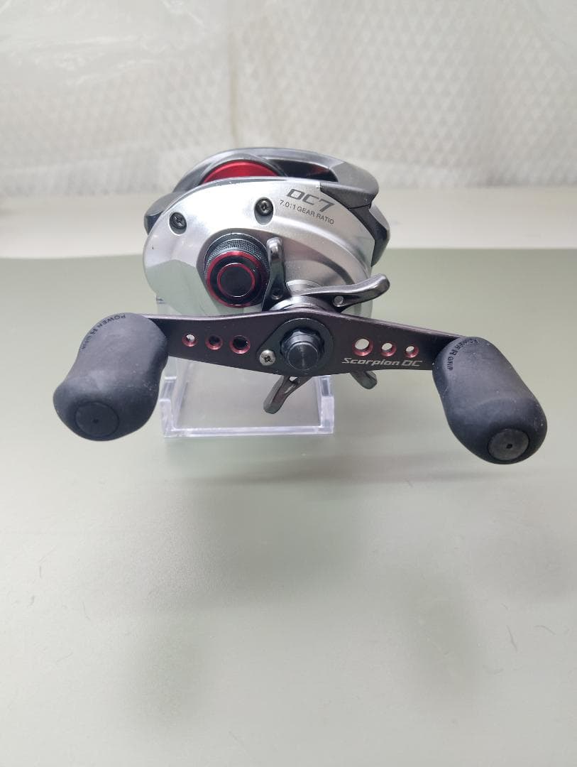 11スコーピオンDC7 シーバス ロックフィッシュ バス ナマズ