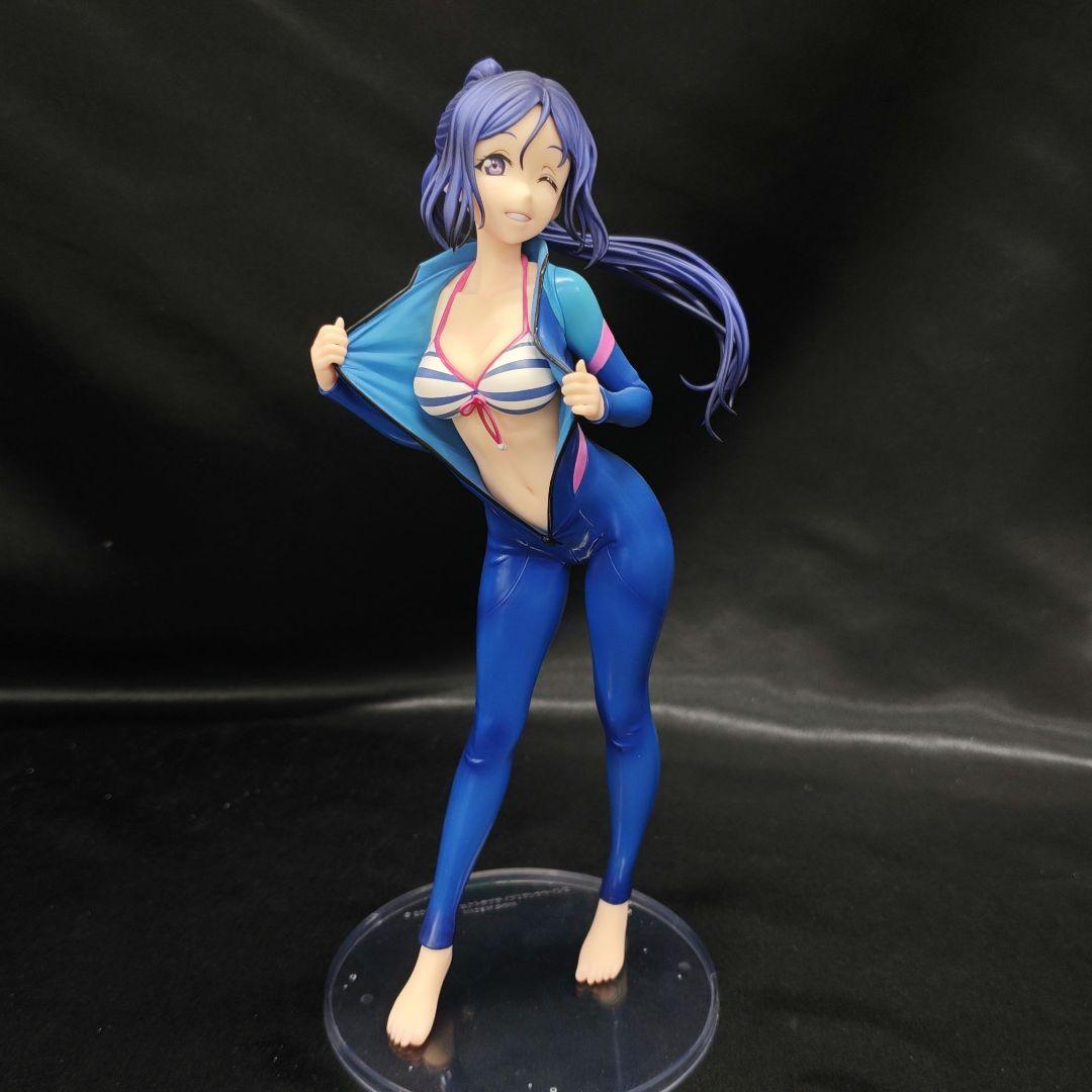 【美品】松浦果南 ウェットスーツ フィギュア フィギュア サンシャイン