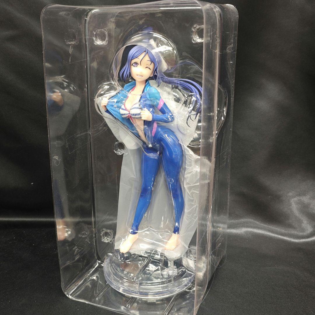 【美品】松浦果南 ウェットスーツ フィギュア フィギュア サンシャイン
