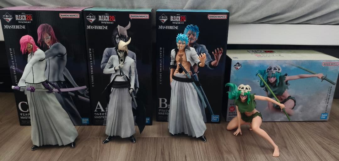 BLEACH 20th 一番くじフィギュアセット