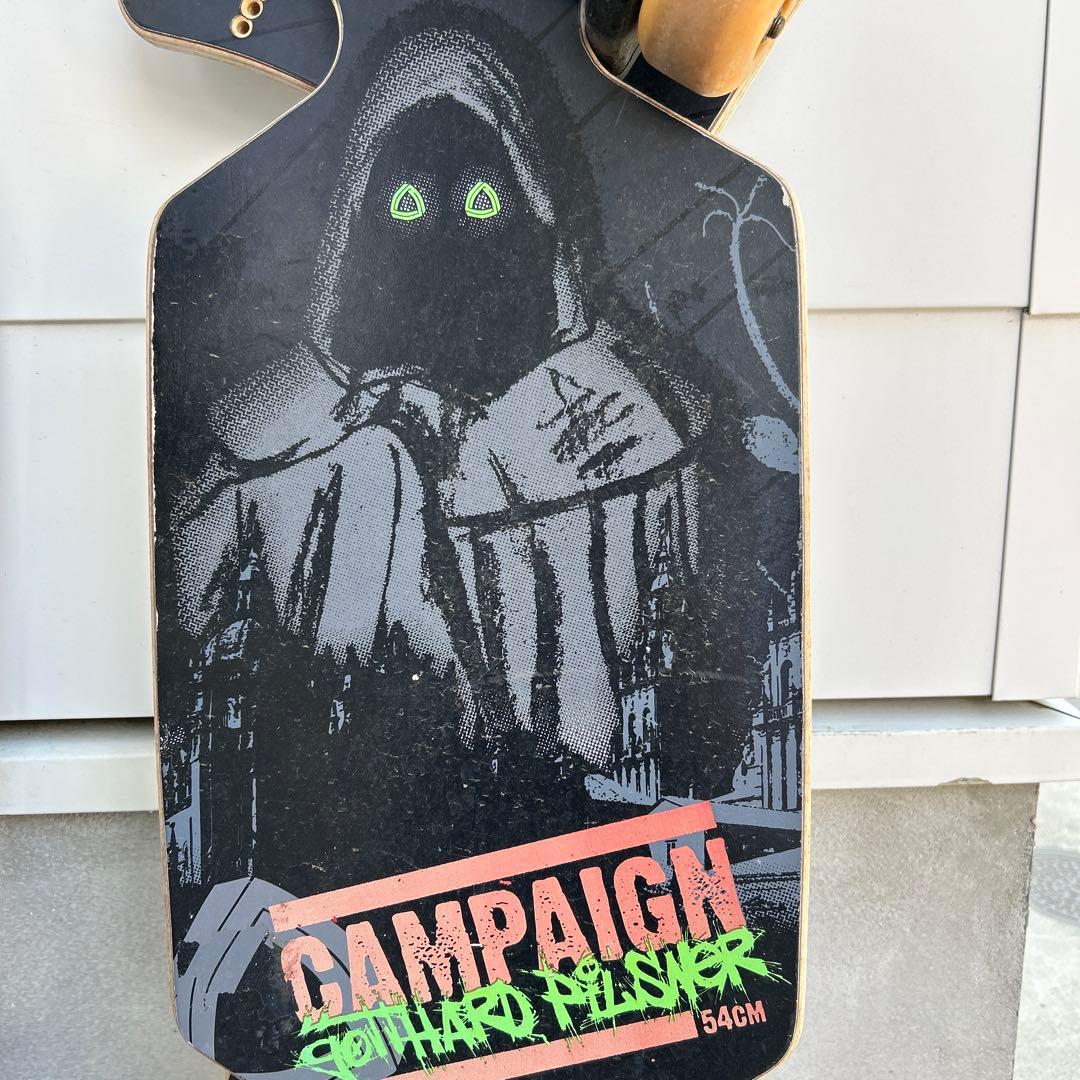 CAMPAIGN グラフィックデザイン スケートボード