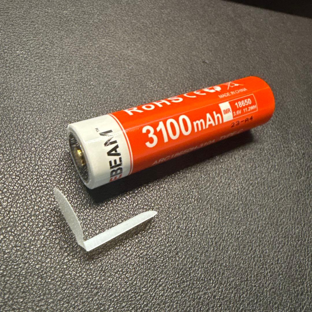 ACEBEAM E70 MINI (ストーンウォッシュ チタン)　懐中電灯