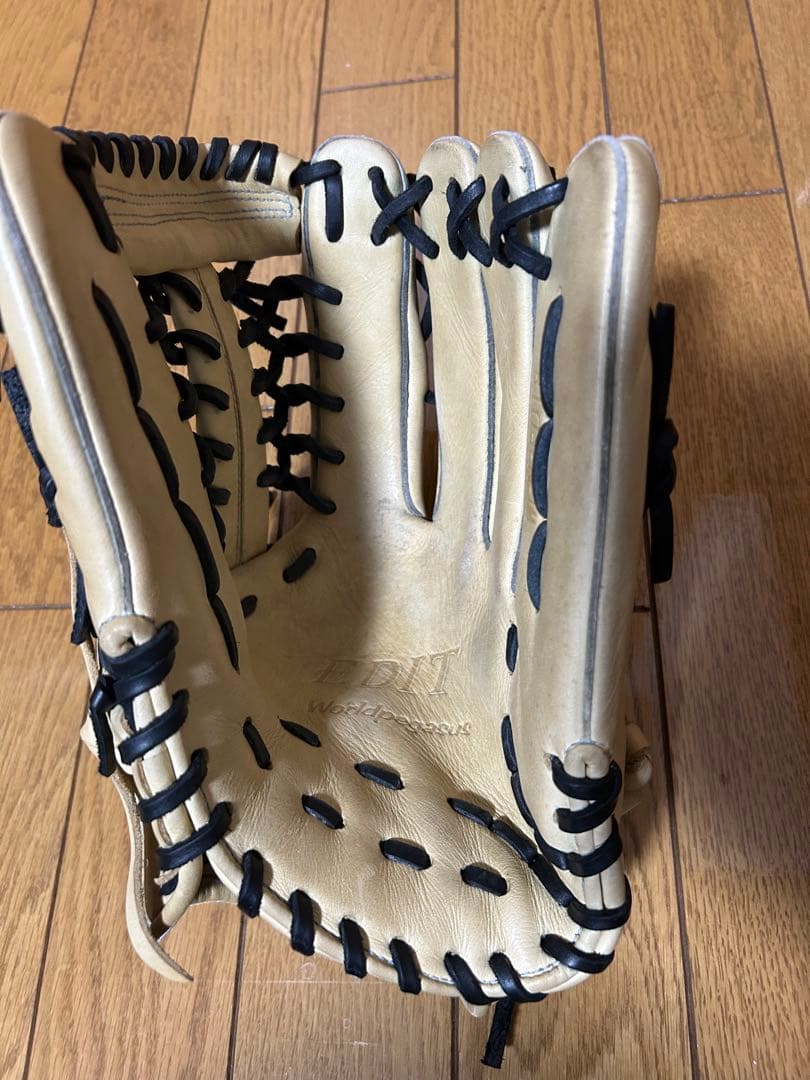 ワールドペガサス　軟式　グローブ