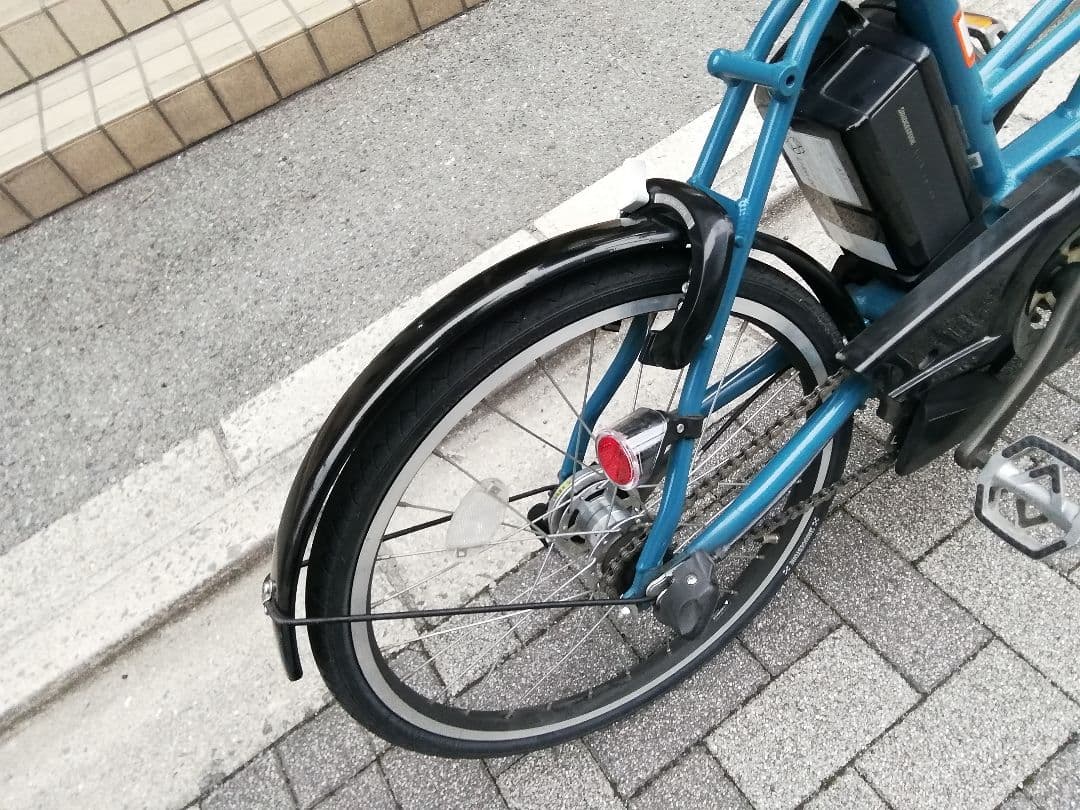 ミニベロ中古 電動アシスト自転車