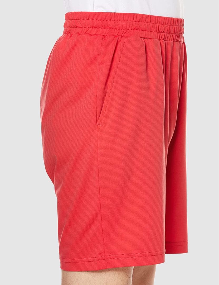 FILA フィラ テニスウェア ハーフパンツ レッド VM5567 メンズM新品