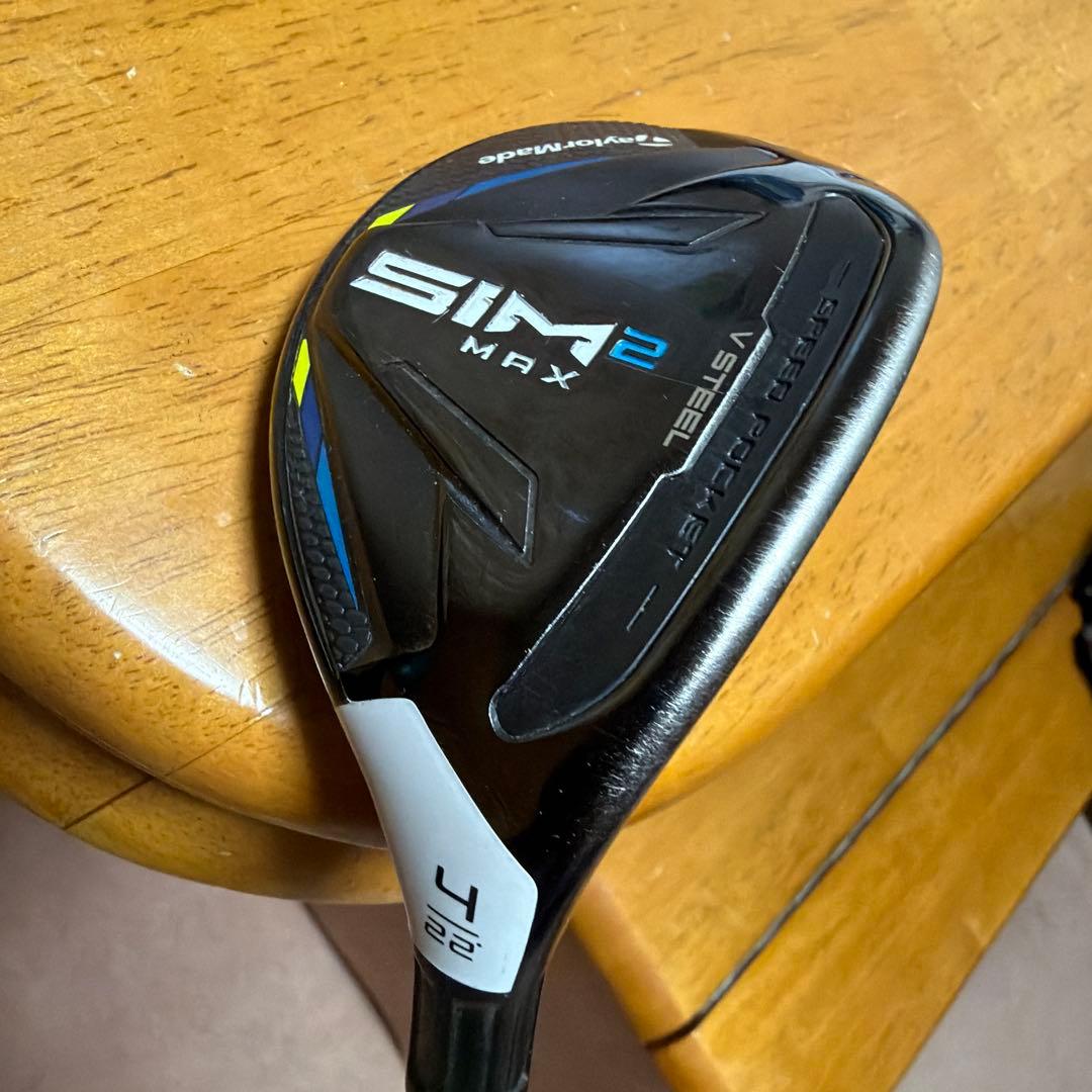 TaylorMade SIM2 MAX ユーティリティ 4