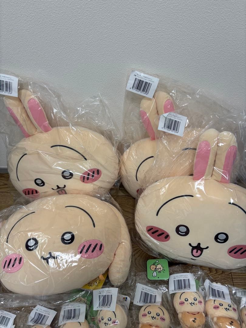 ちいかわ うさぎだらけくじ　26点セット