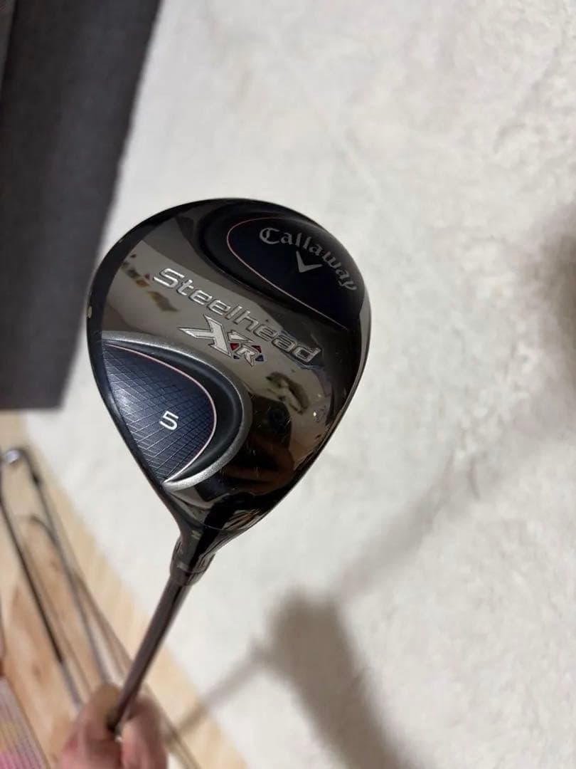 キャロウェイ 3W/5W Steelhead XR フレックスS 2本セット