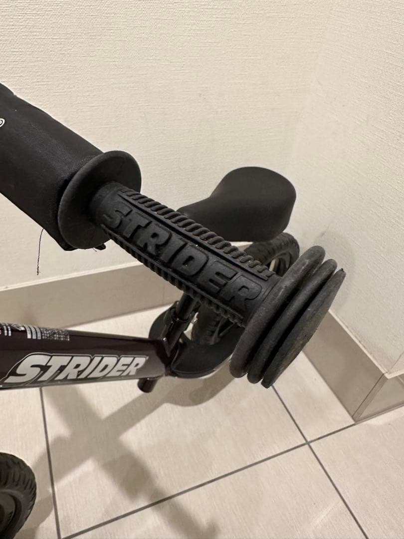 【美品】専用バッグ付　ストライダーPro 12インチ　パープル