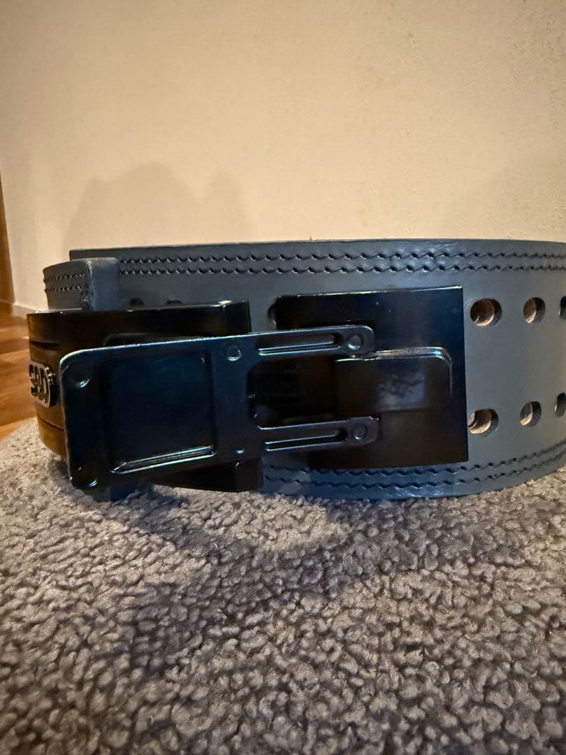超美品SBD パワーベルト 13mm FORGE サイズL