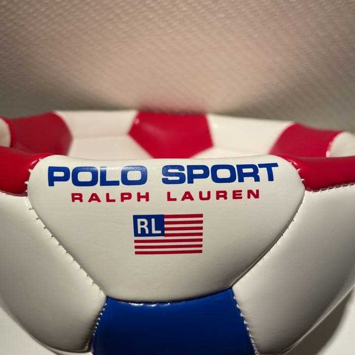 サッカーボール　ポロ　ラルフローレン　POLO RALPH LAUREN