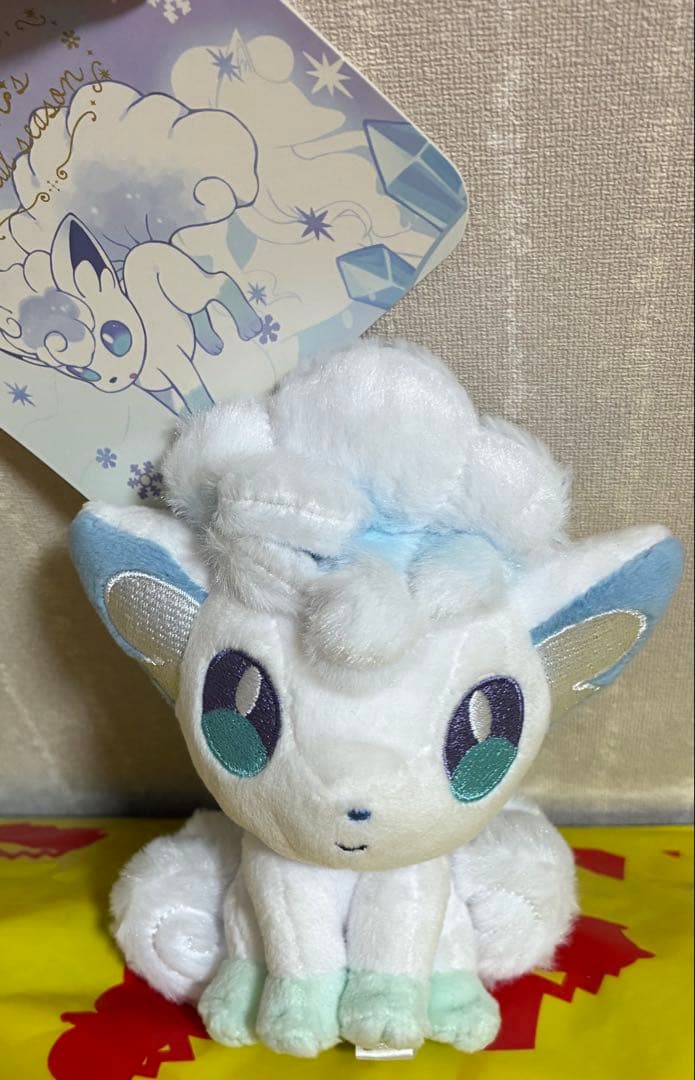【レア】アローラロコン Rokon's Crystal Season マスコット