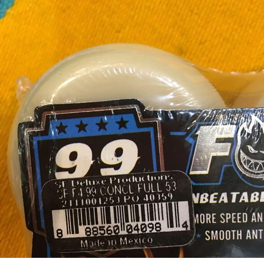 スピットファイヤー　ウィール  53mm スピット定価送料込み8500円