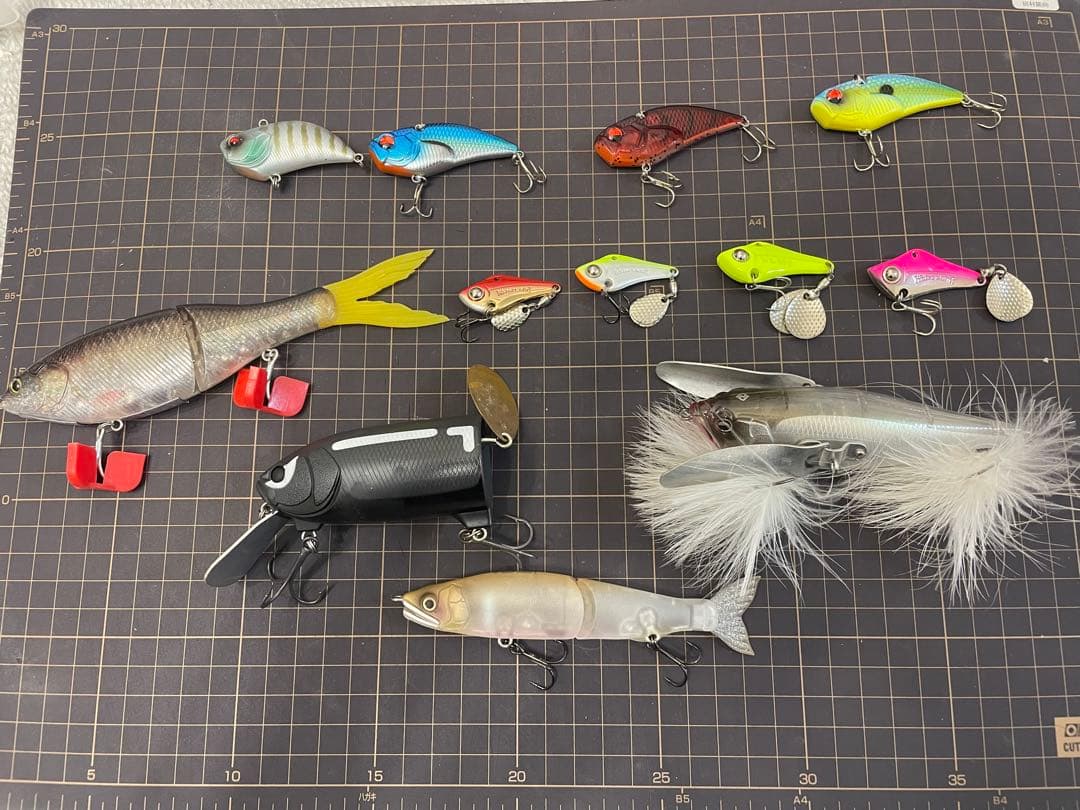 バス釣り引退セット　整理品　20タトゥーラsvtw