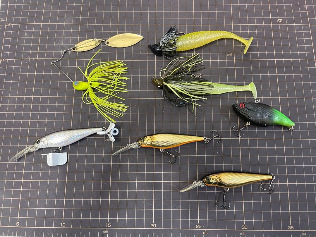 バス釣り引退セット　整理品　20タトゥーラsvtw