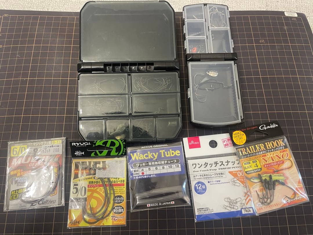 バス釣り引退セット　整理品　20タトゥーラsvtw