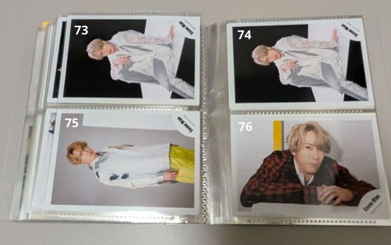 宮舘涼太　公式写真　76枚セット　バラ売り可②