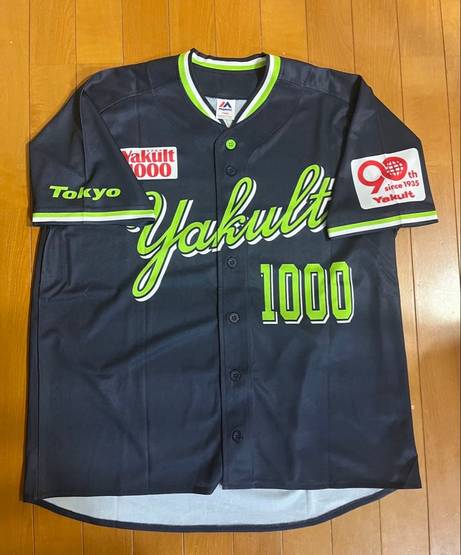 Yakult 1000 ユニフォーム 90周年記念