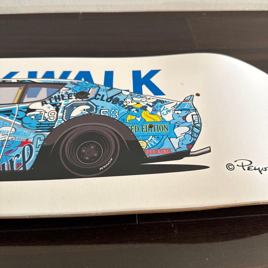 リバティーウォーク スマーフコラボ　lb liberty walk レア